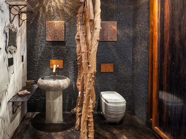 Интерьер лофта в стиле "ваби-саби"