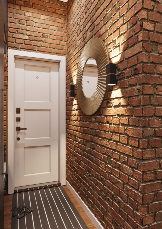 Интерьер небольшой квартиры