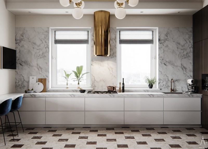 Интерьер просторного коттеджа в городе Гродно Интерьер просторного коттеджа в городе Гродно