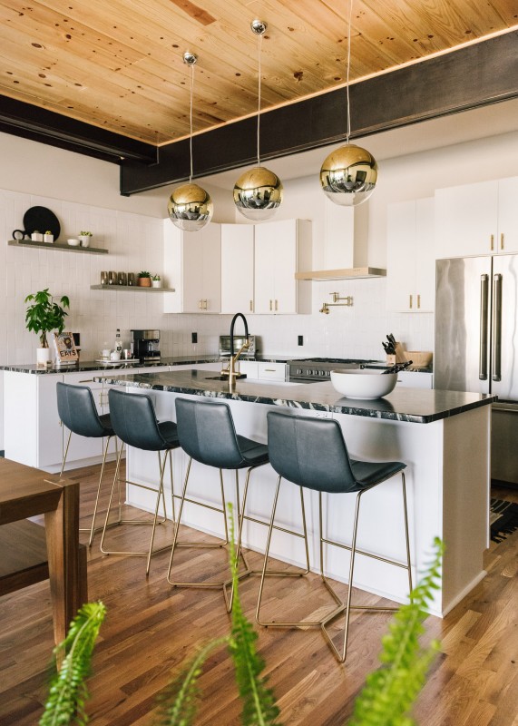 Интерьер семейного дома в Нэшвилле, штат Теннесси