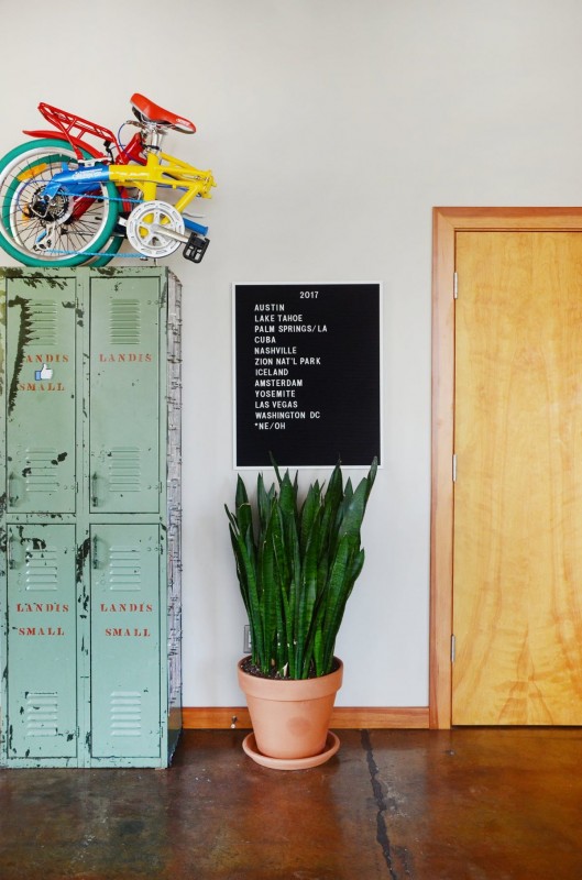 Яркий лофт в Окленде