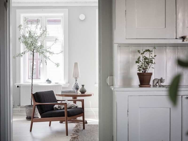 Квартира в скандинавском стиле