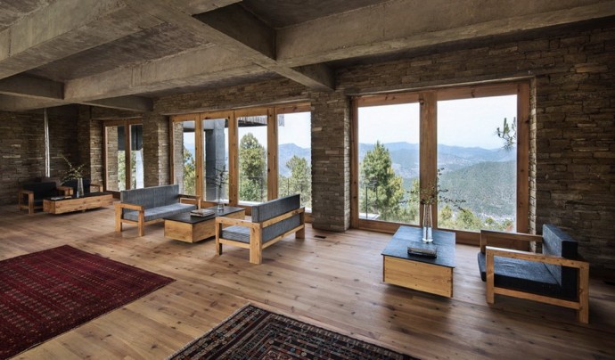 Небольшой отель Kumaon в индийских Гималаях