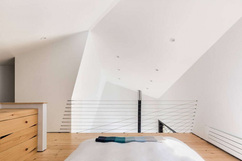 Оригинальная геометрия дома в Нью-Гемпшире Оригинальная геометрия дома в Нью-Гемпшире