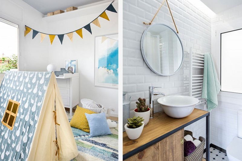 Пентхаус площадью 86 м2 в Барселоне