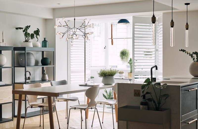 Проект апартаментов в скандинавском стиле Проект апартаментов в скандинавском стиле