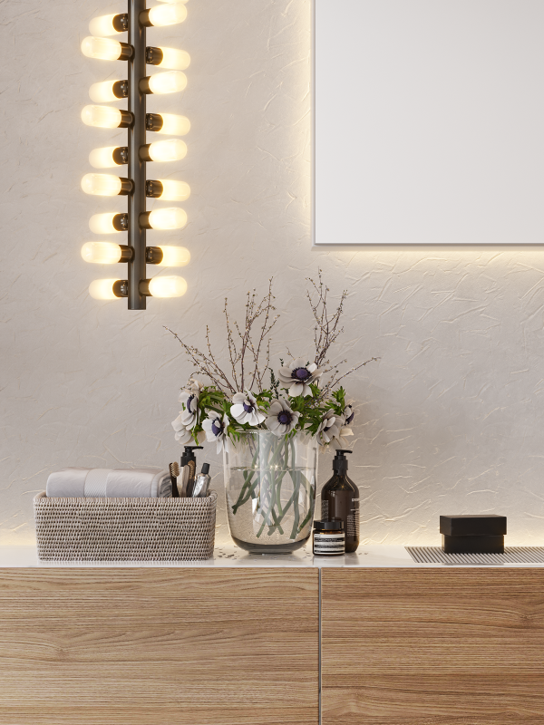 Проект просторной ванной