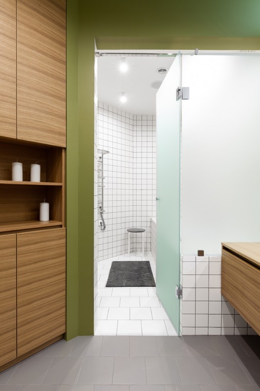 Просторный дом с открытой планировкой