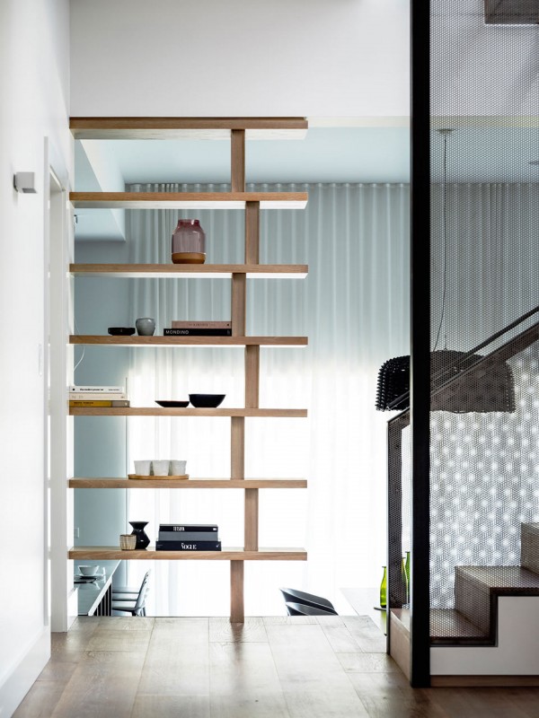 Расположенный на вершине холма дом с видом на гавань Сиднея