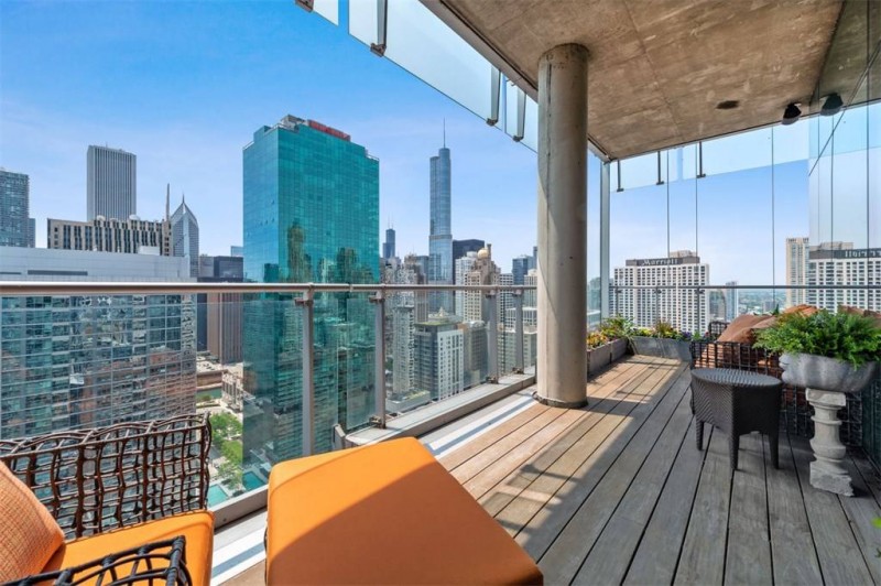 Роскошный пентхаус в Чикаго Роскошный пентхаус в Чикаго