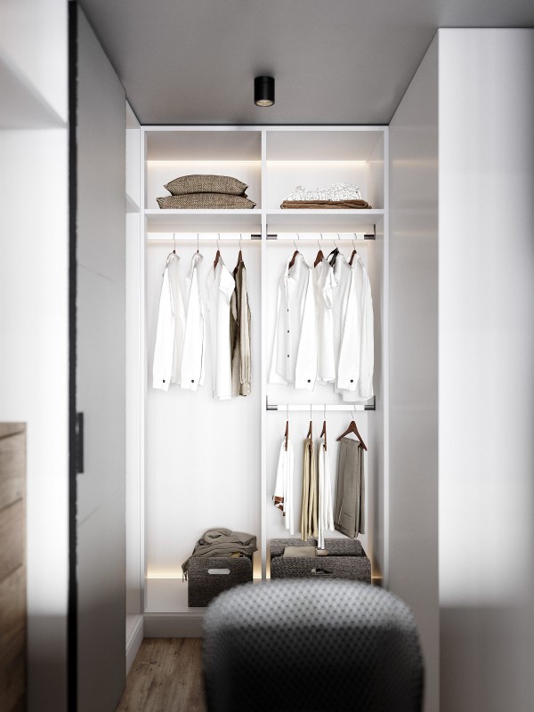 Студия для молодой девушки