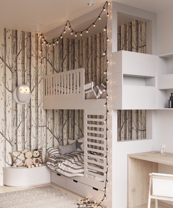 Уютный дом с нейтральной цветовой палитрой Уютный дом с нейтральной цветовой палитрой