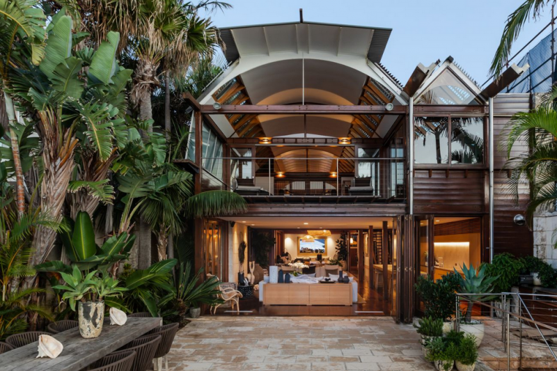 Великолепная обстановка виллы в Сиднее, Австралия