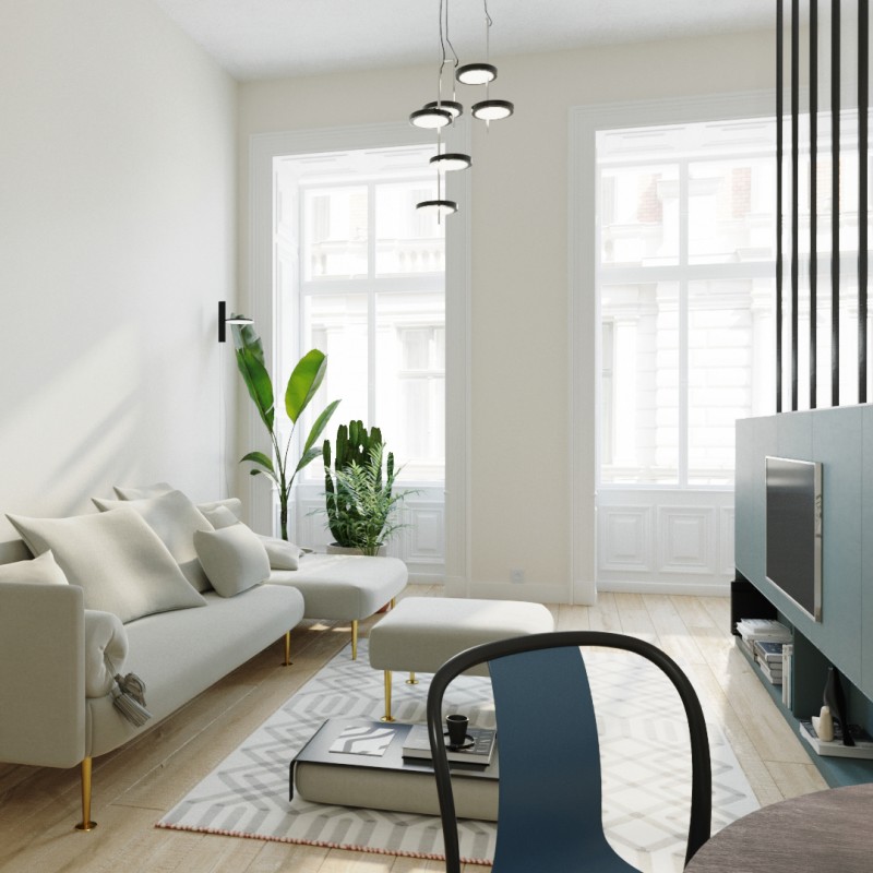 Апартаменты в центре Будапешта