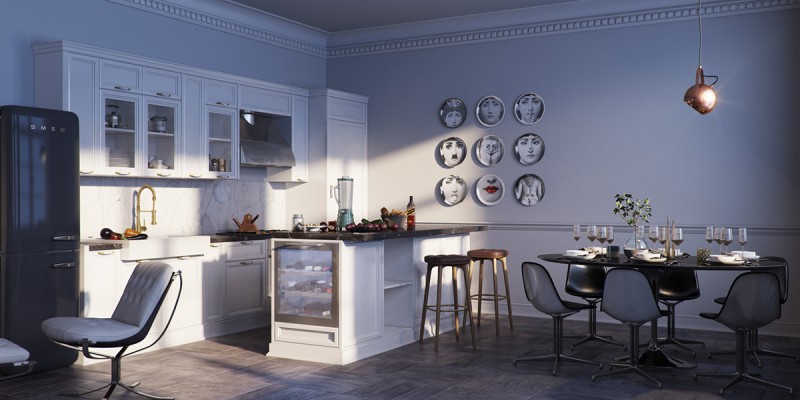 Апартаменты в неоклассическом стиле Апартаменты в неоклассическом стиле