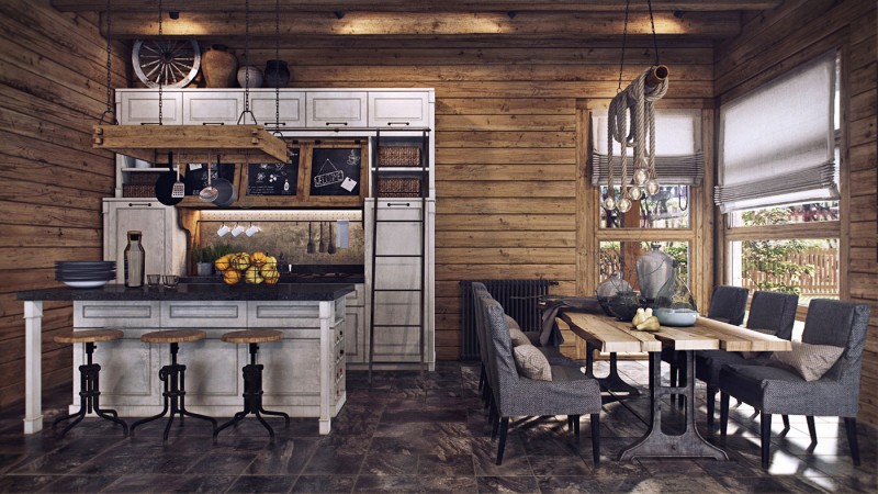 Дизайн загородного дома