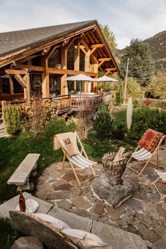 Элитное шале в Альпах