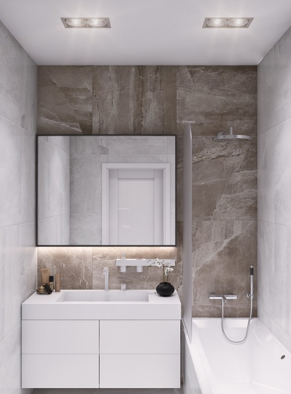 Функциональный интерьер уютных апартаментов Функциональный интерьер уютных апартаментов