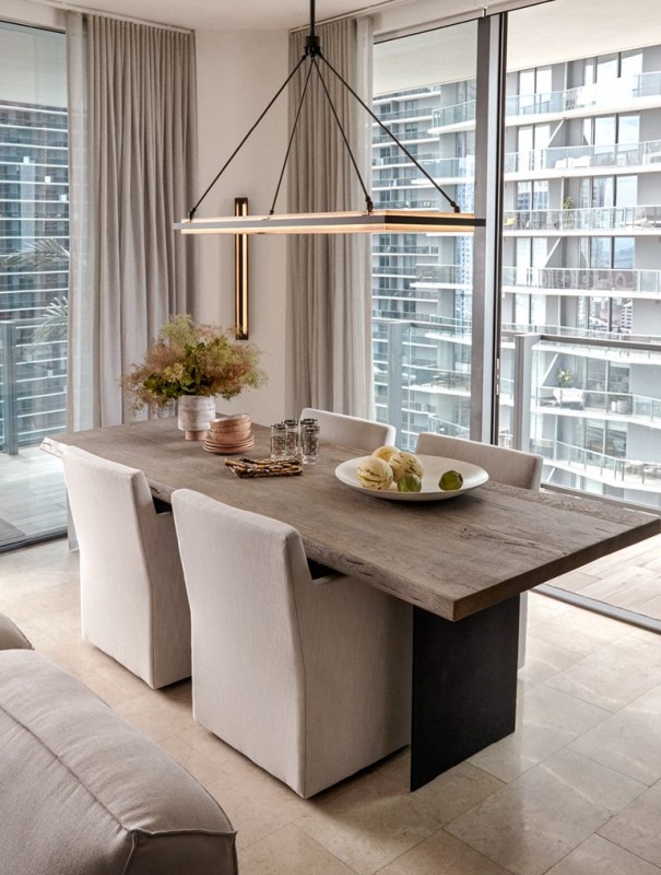 Интерьер квартиры супермодели Джоан Смоллс в Майами