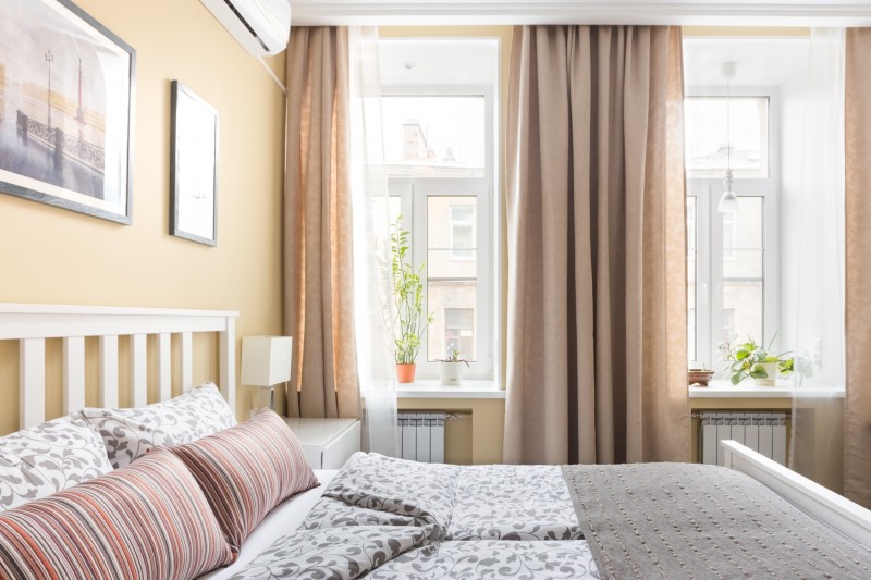 Интерьер квартиры в спокойных светлых тонах Интерьер квартиры в спокойных светлых тонах