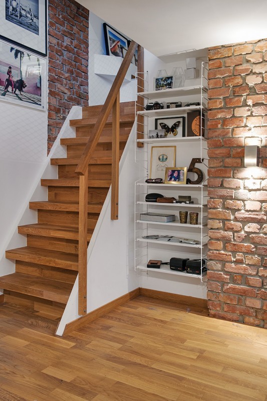 Интерьер уютного дуплекса