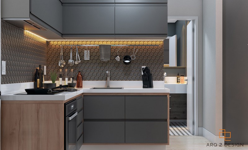 Интерьер уютной компактной квартиры