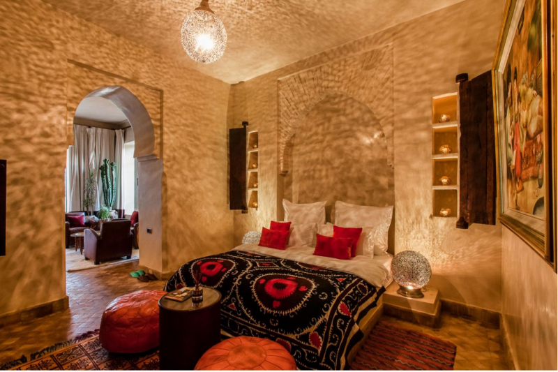 Изысканная вилла недалеко от Марракеша, Марокко