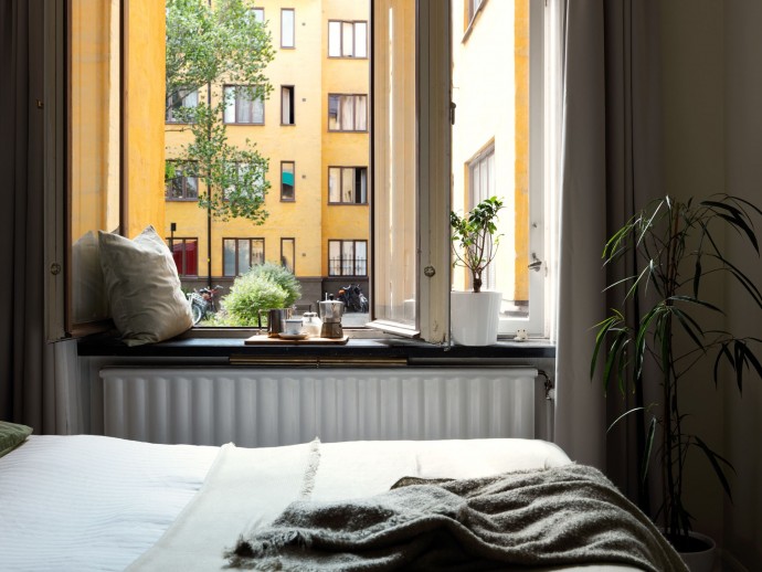 Квартира площадью 46 м2 в Стокгольме
