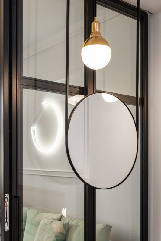 Квартира в центре города Салоники, Греция, расположенная в здании 30-х годов постройки