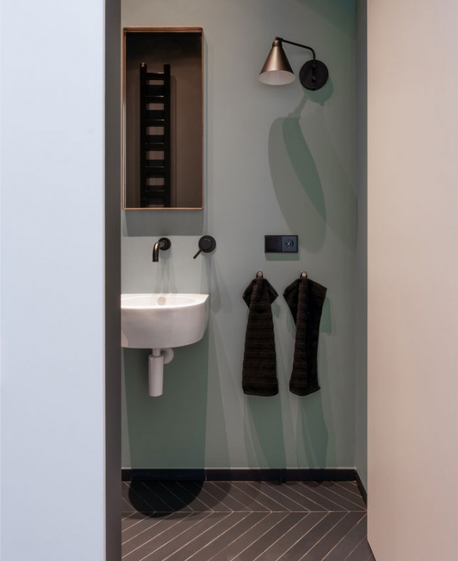 Минималистичный и непринужденный иньтерьер квартиры в Вильнюсе