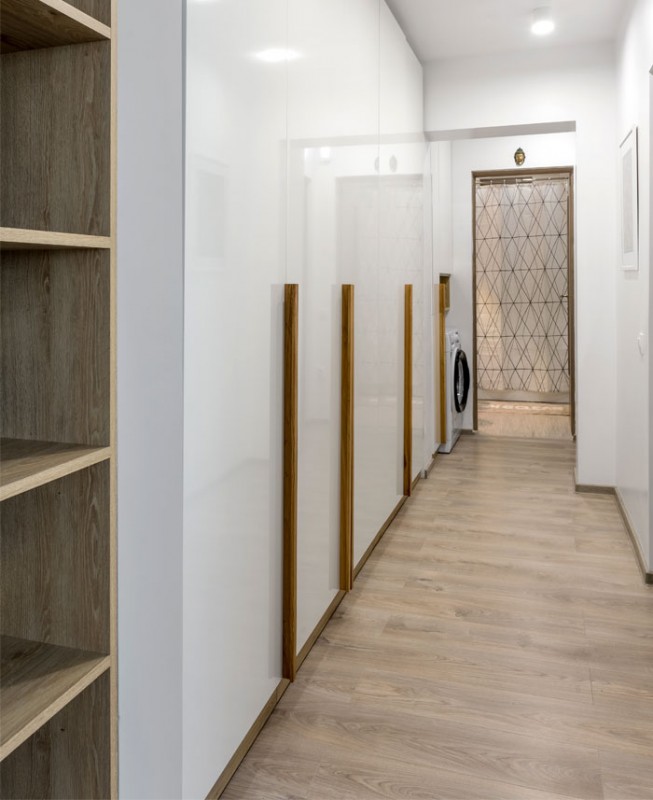 Недавно отремонтированная квартира в Бухаресте