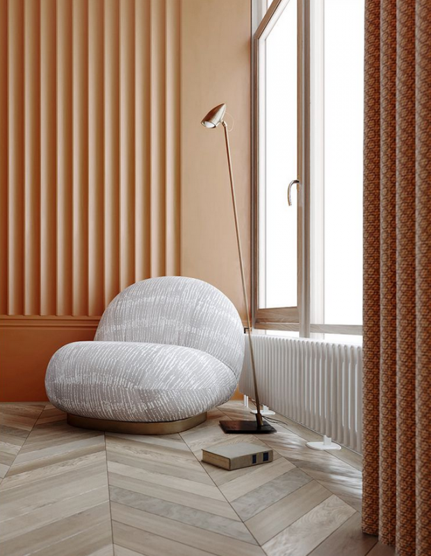 Оттенки красного в декоре просторной квартиры Оттенки красного в декоре просторной квартиры