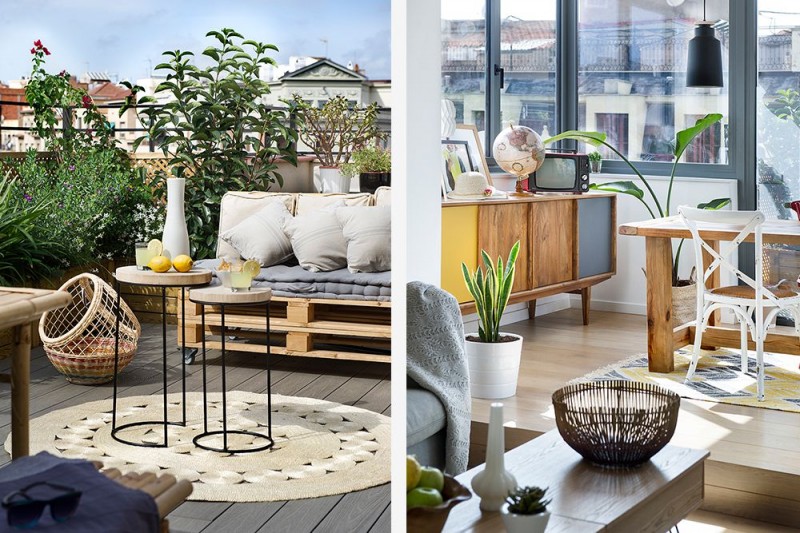 Пентхаус площадью 86 м2 в Барселоне