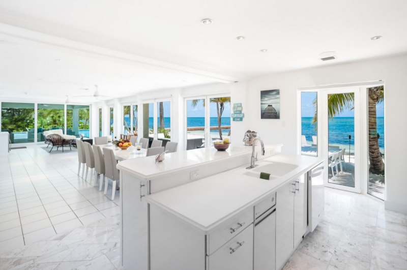 Пляжная вилла на Каймановых островах