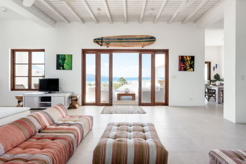 Приморская вилла в Ангилье Приморская вилла в Ангилье