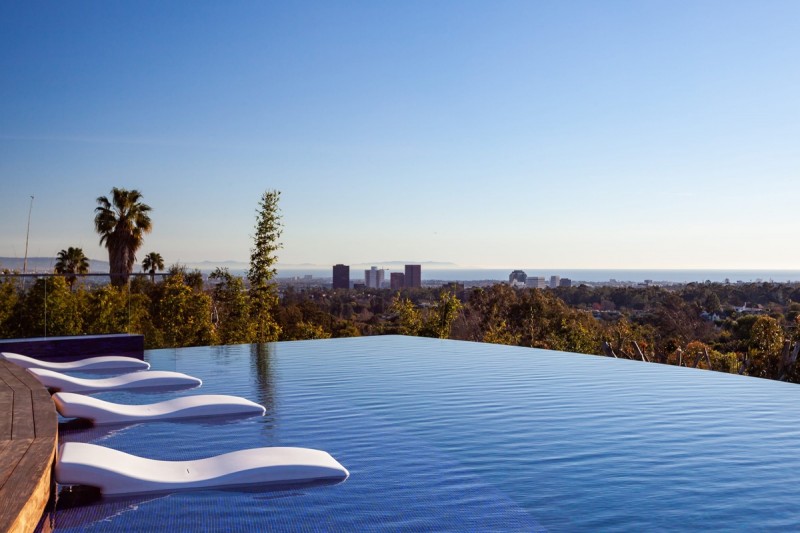 Резиденция Bel Air в Лос-Анджелесе