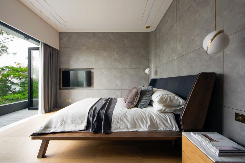 Роскошный интерьер резиденции в Гонконге Роскошный интерьер резиденции в Гонконге