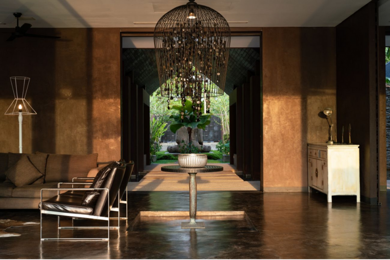 Современное имение в Таиланде