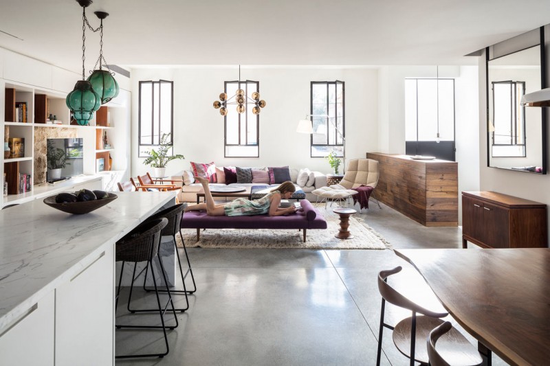 Трехэтажный таунхаус в Тель-Авиве