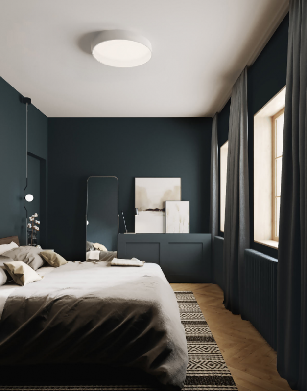 Умеренно аскетичное пространство для молодой семьи с двумя детьми Умеренно аскетичное пространство для молодой семьи с двумя детьми