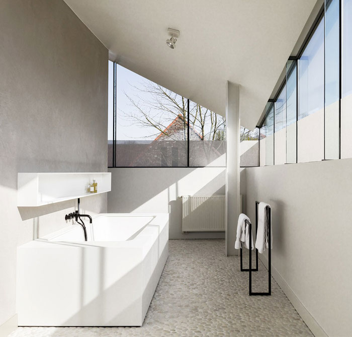 Утонченная атмосфера современного дома в Бельгии