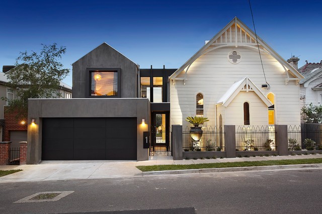 Жилой дом в помещении бывшей англиканской церкви в Мельбурне