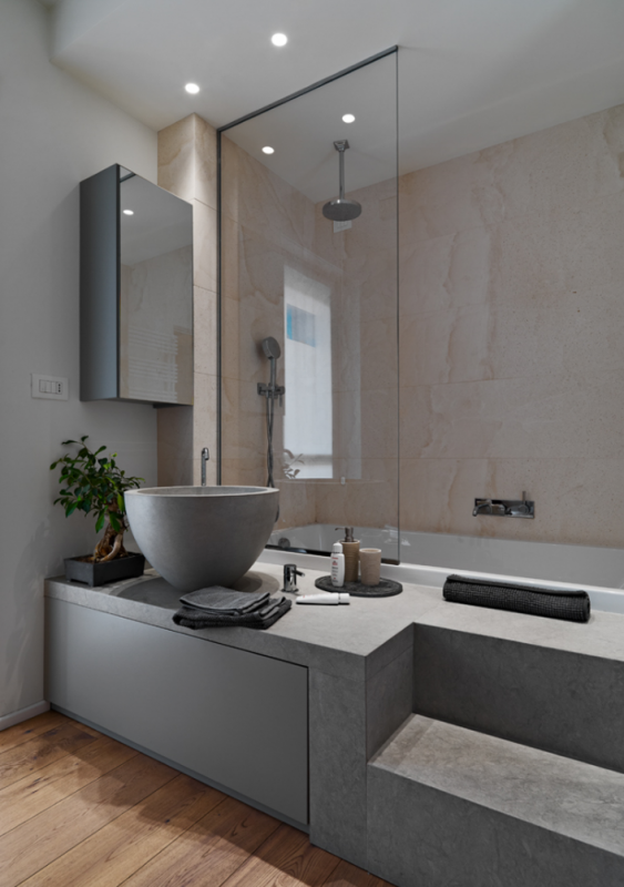 Дизайн квартиры с акцентом на дерево