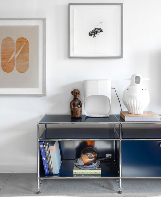 Дизайн-проект небольшого лофта, основанный на концепции минимализма и яркости