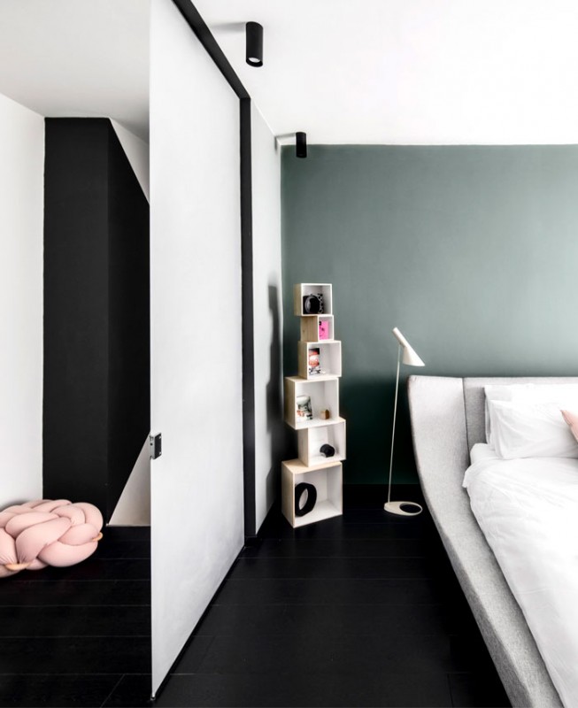 Двухуровневые апартаменты в Тель-Авиве