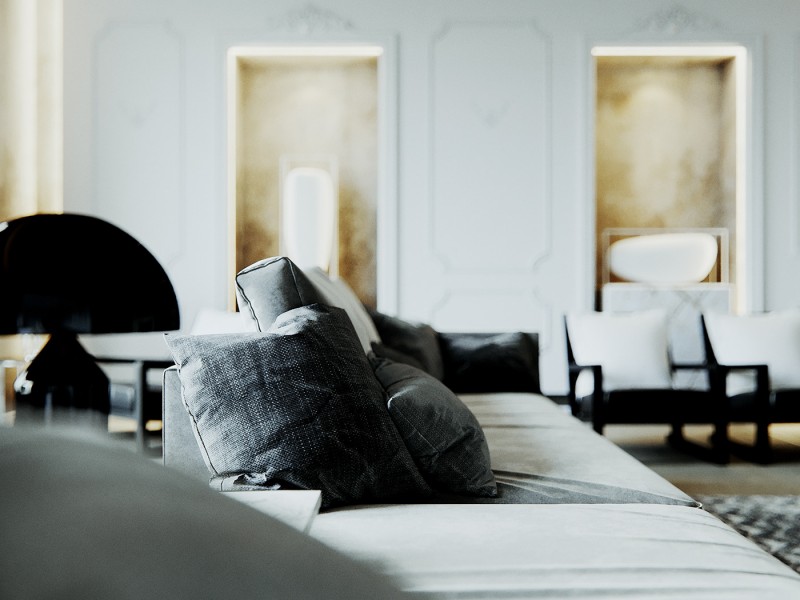 Эклектичная резиденция