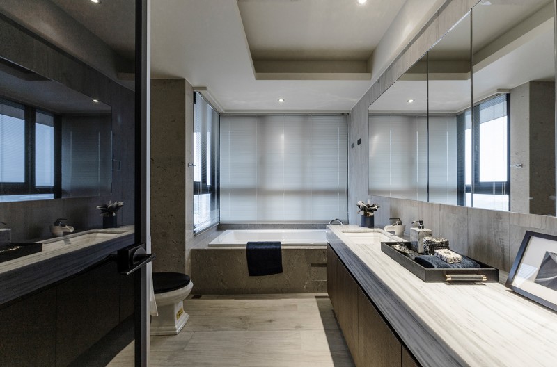 Интерьер квартиры в нежных тонах