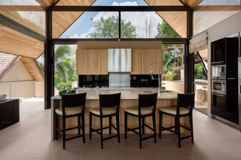 Интерьер резиденции на острове Самуи