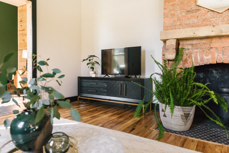 Интерьер семейного дома в Нэшвилле, штат Теннесси