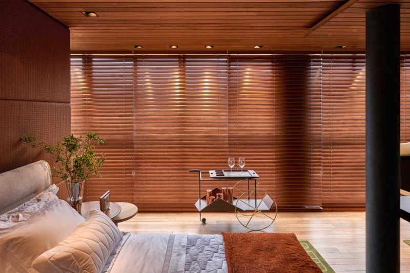 Интерьер студии в Бразилии Интерьер студии в Бразилии